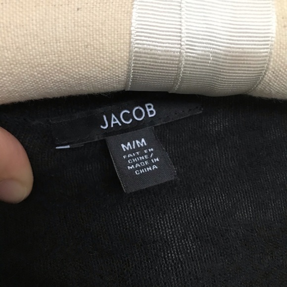 Jacob Crossover Sweater - Picture 6 of 9